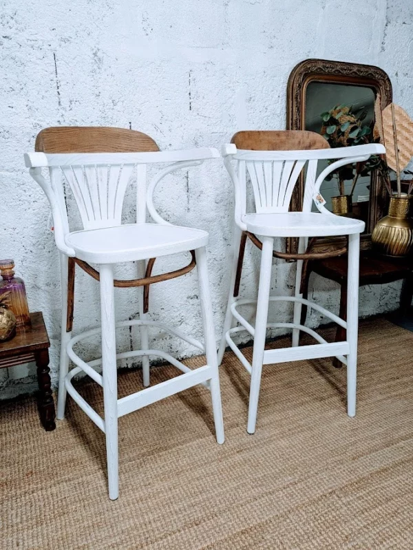 Paire de chaises de Bistrot – Image 3